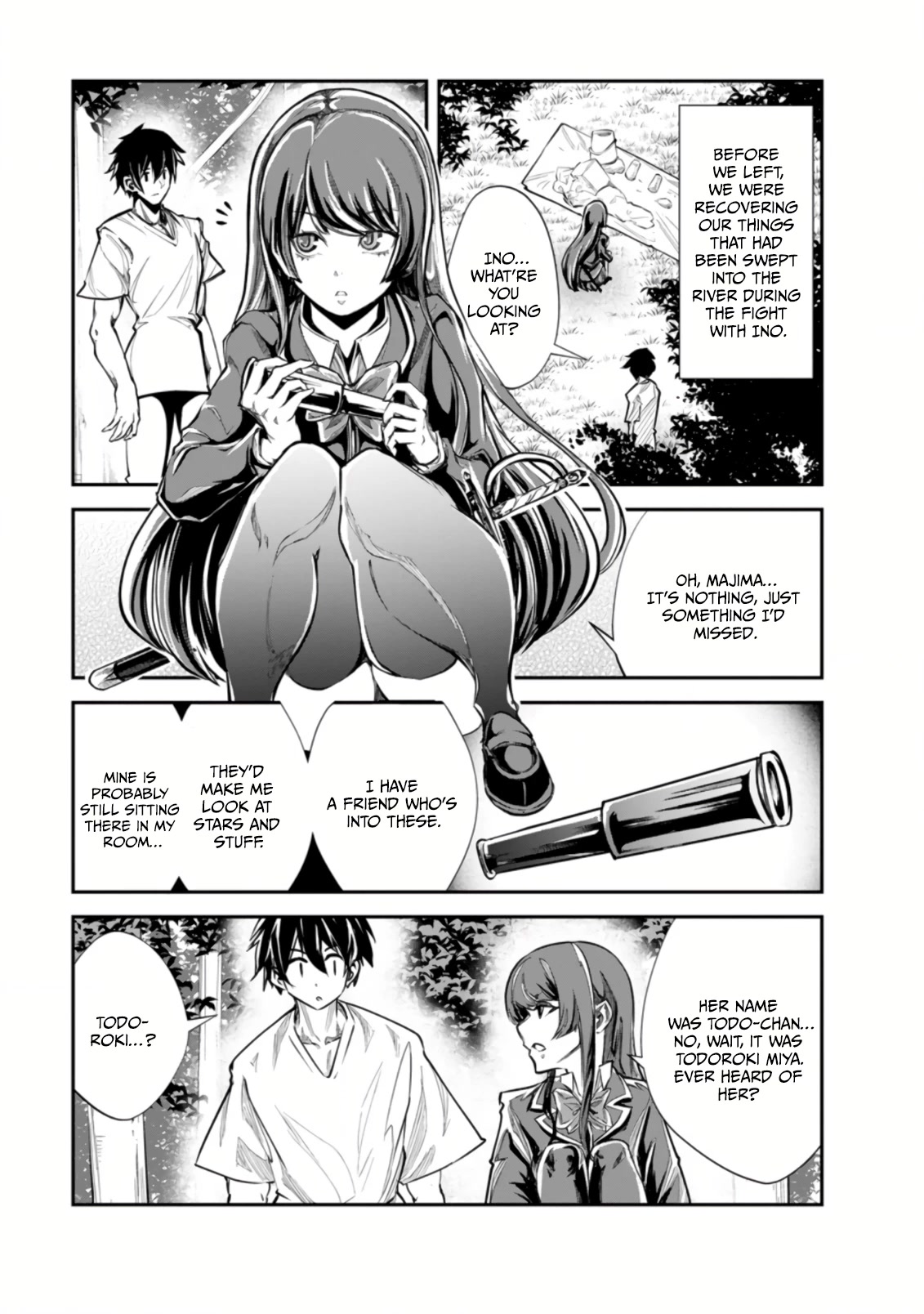Monster no Goshujin-sama Chapter 53 - Page 2
