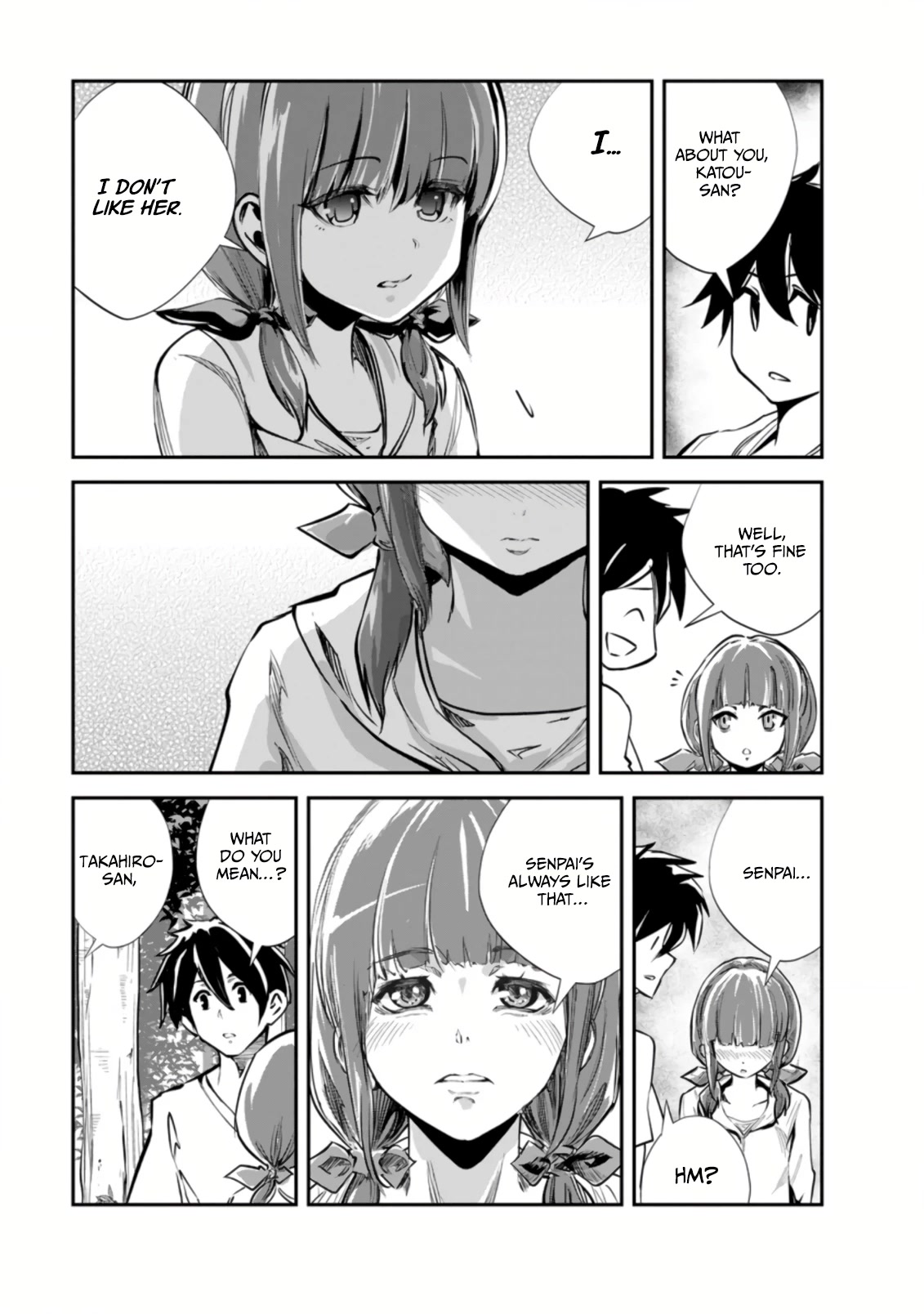 Monster no Goshujin-sama Chapter 53 - Page 12