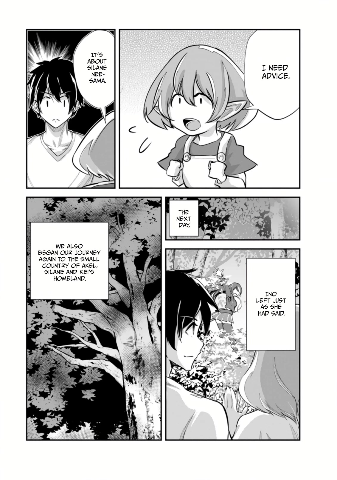 Monster no Goshujin-sama Chapter 53 - Page 14