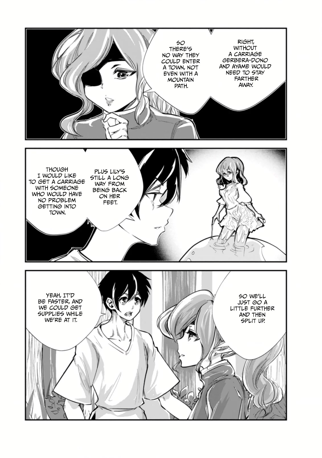 Monster no Goshujin-sama Chapter 53 - Page 16