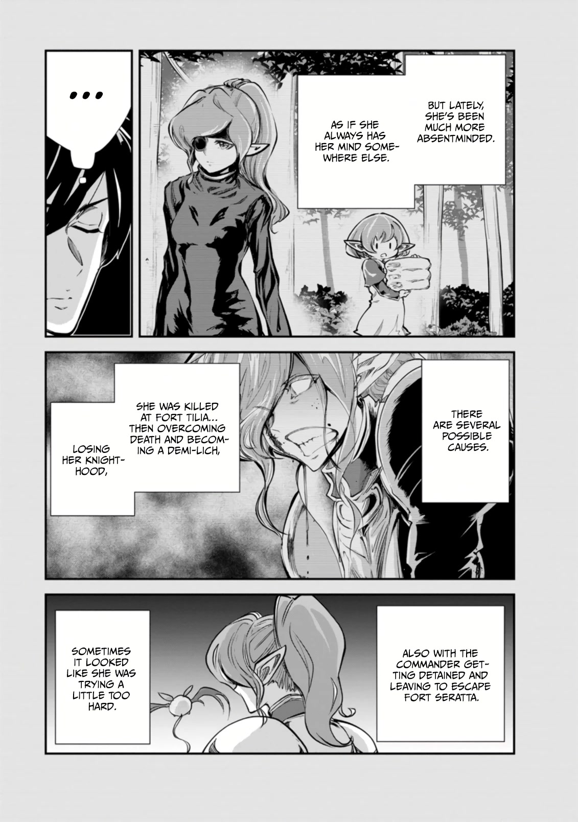 Monster no Goshujin-sama Chapter 53 - Page 20