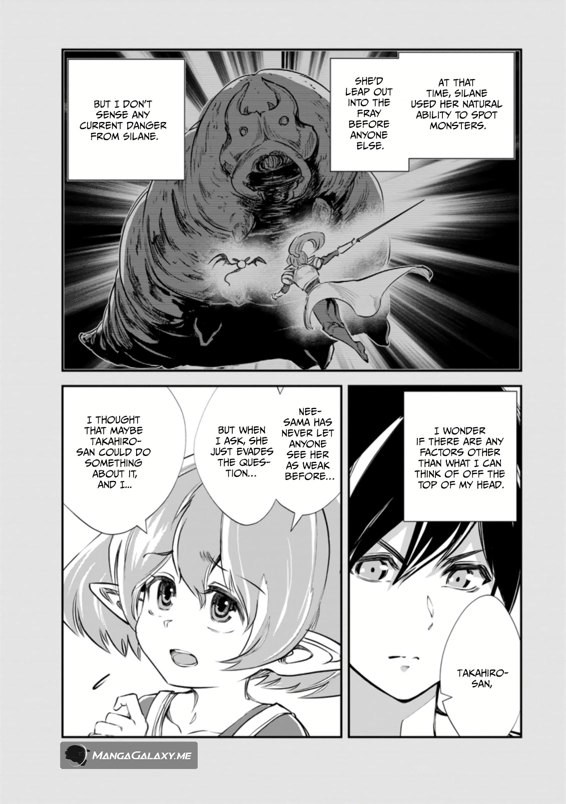Monster no Goshujin-sama Chapter 53 - Page 21
