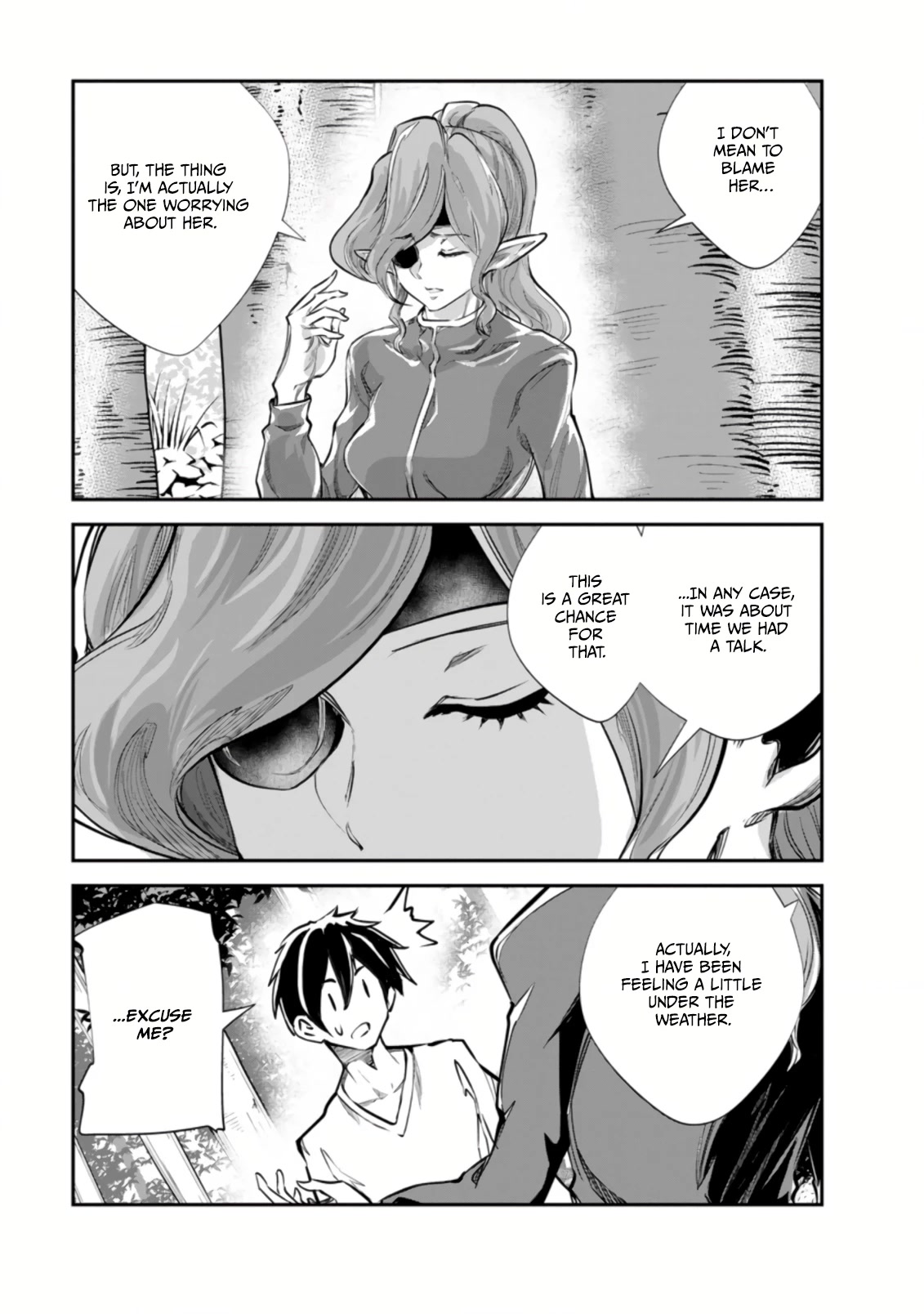 Monster no Goshujin-sama Chapter 53 - Page 24