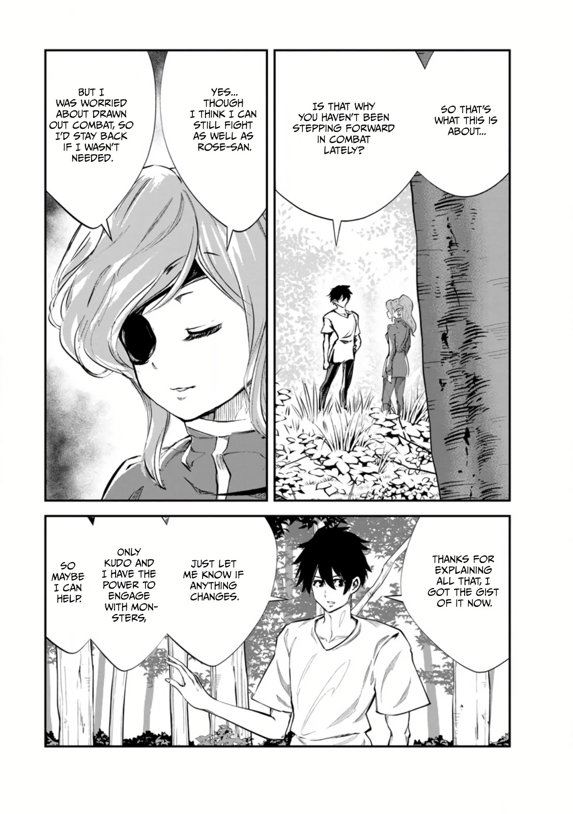 Monster no Goshujin-sama Chapter 53 - Page 26