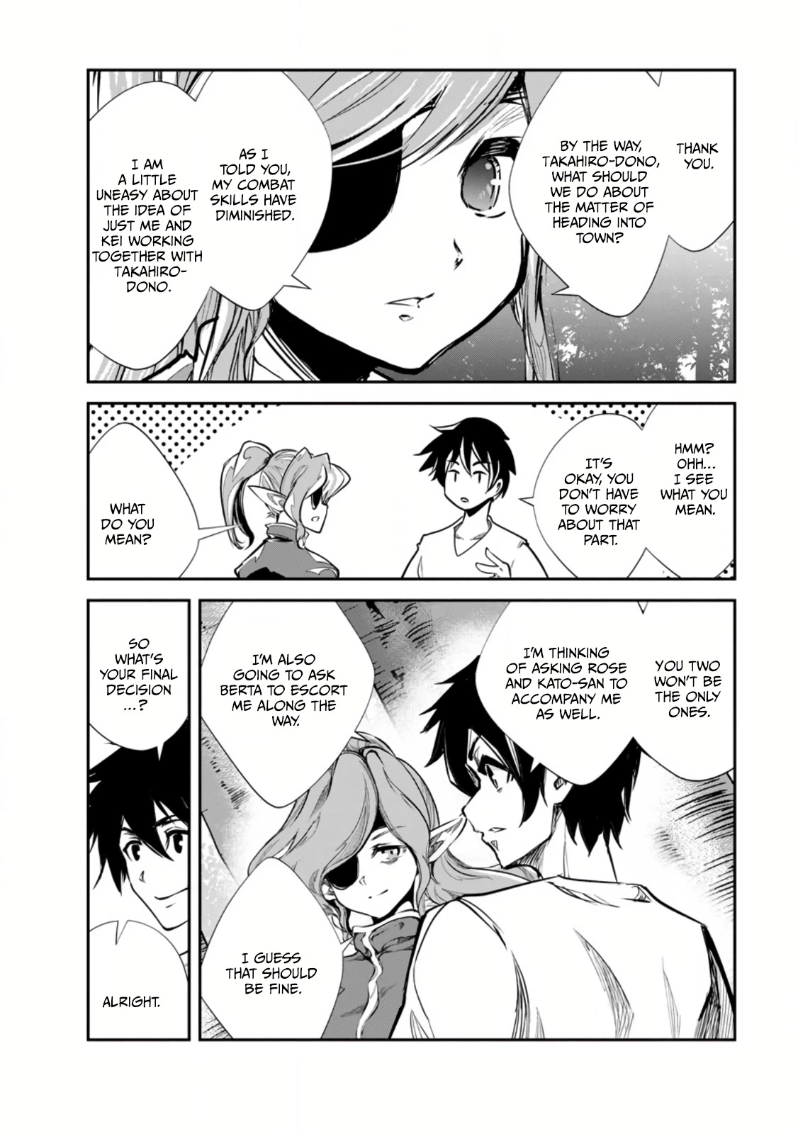 Monster no Goshujin-sama Chapter 53 - Page 27