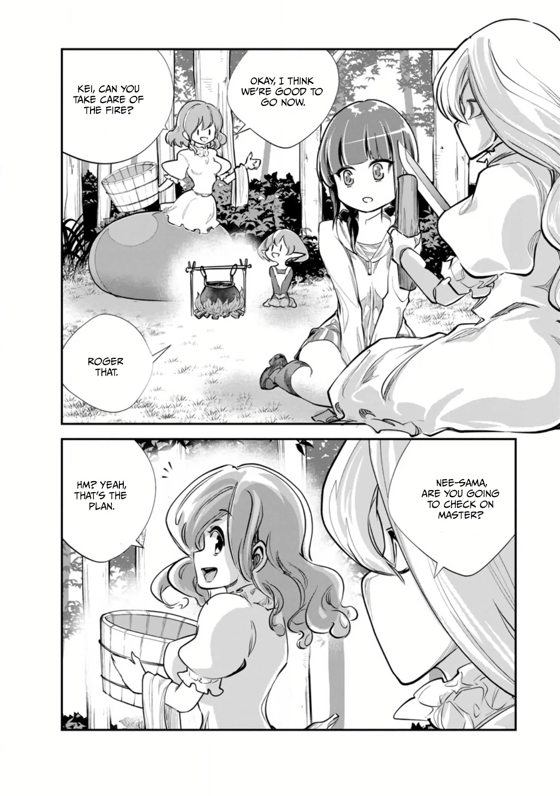 Monster no Goshujin-sama Chapter 53 - Page 29