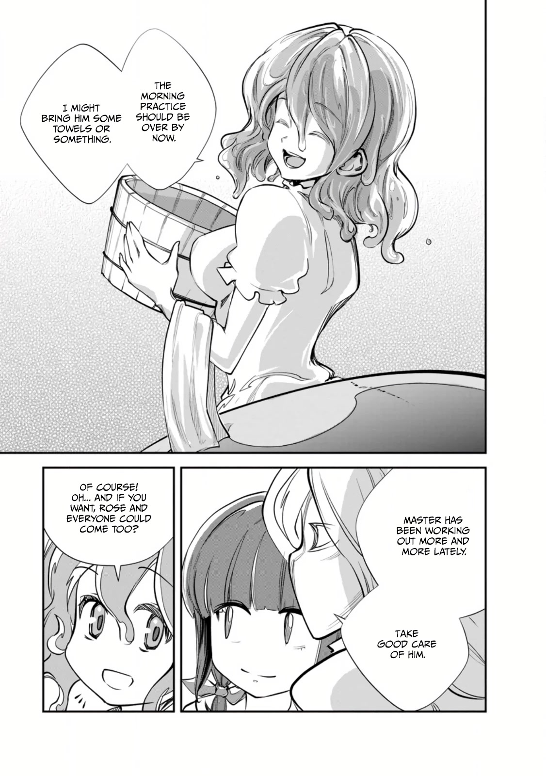Monster no Goshujin-sama Chapter 53 - Page 30