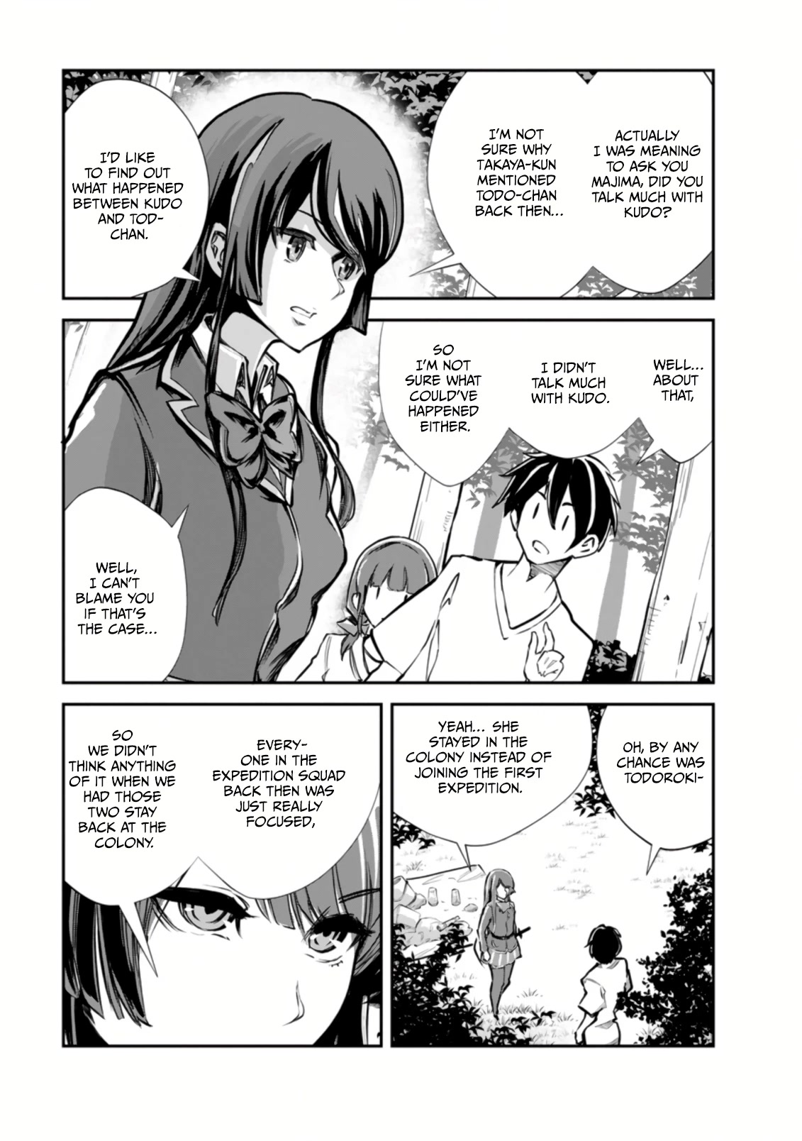 Monster no Goshujin-sama Chapter 53 - Page 4