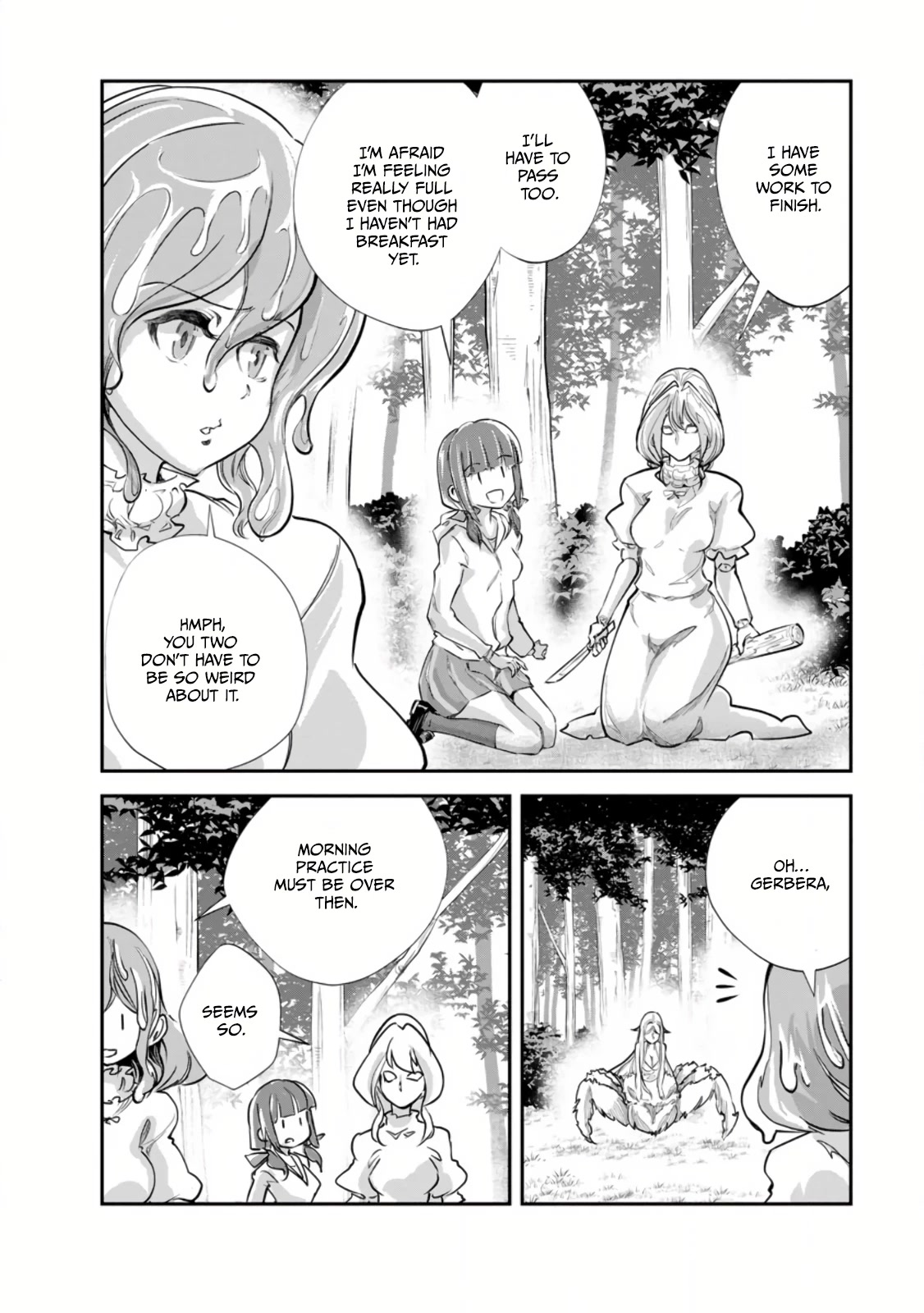 Monster no Goshujin-sama Chapter 53 - Page 31