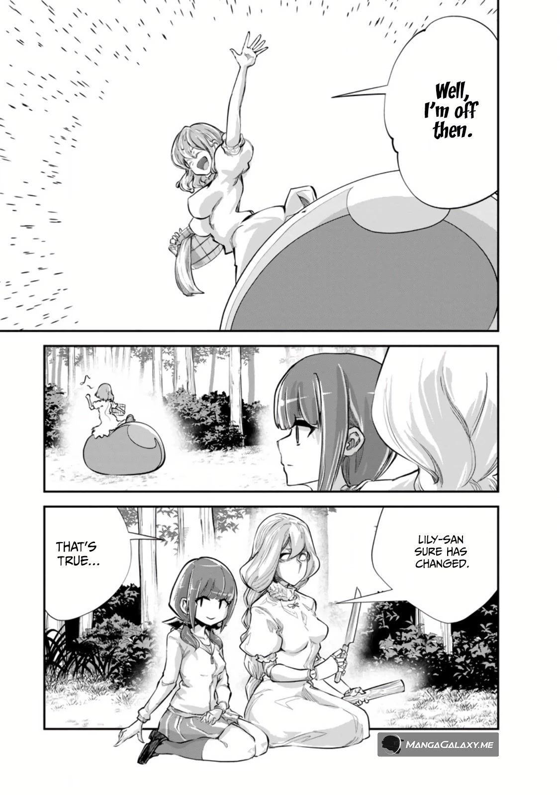 Monster no Goshujin-sama Chapter 53 - Page 32