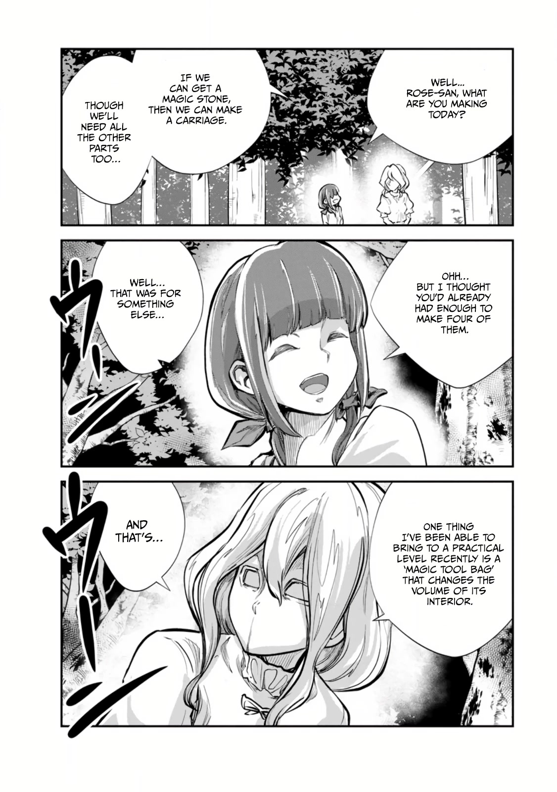 Monster no Goshujin-sama Chapter 53 - Page 33
