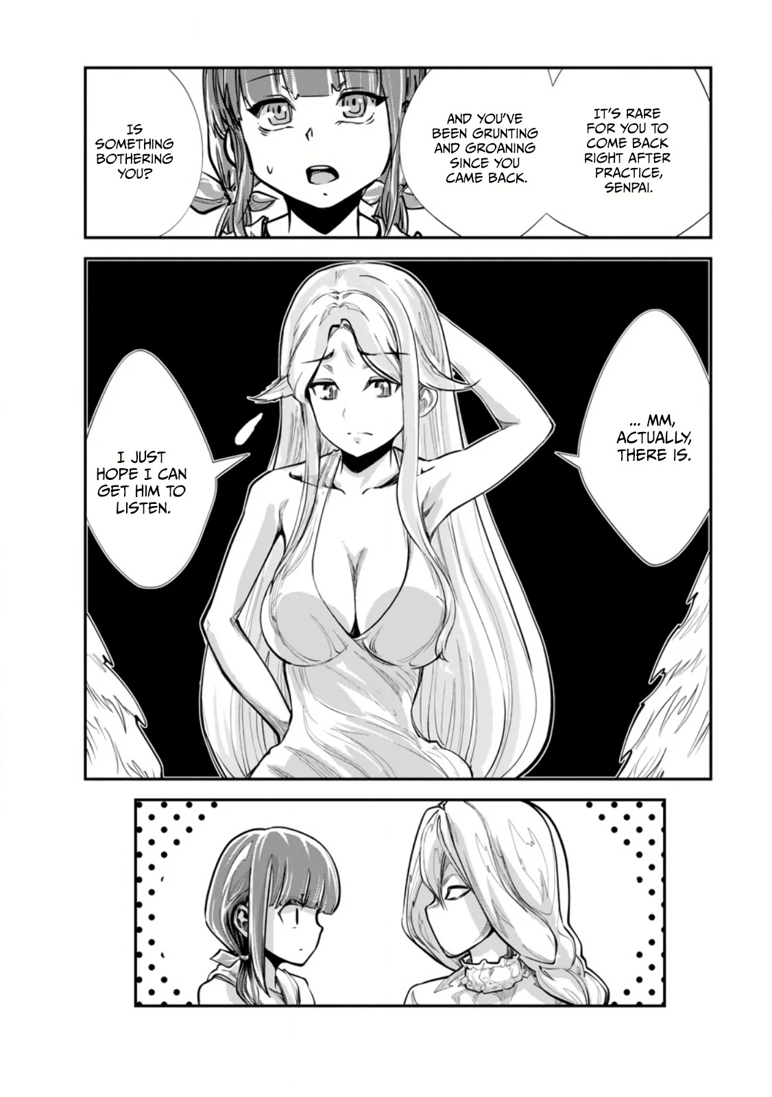 Monster no Goshujin-sama Chapter 53 - Page 35