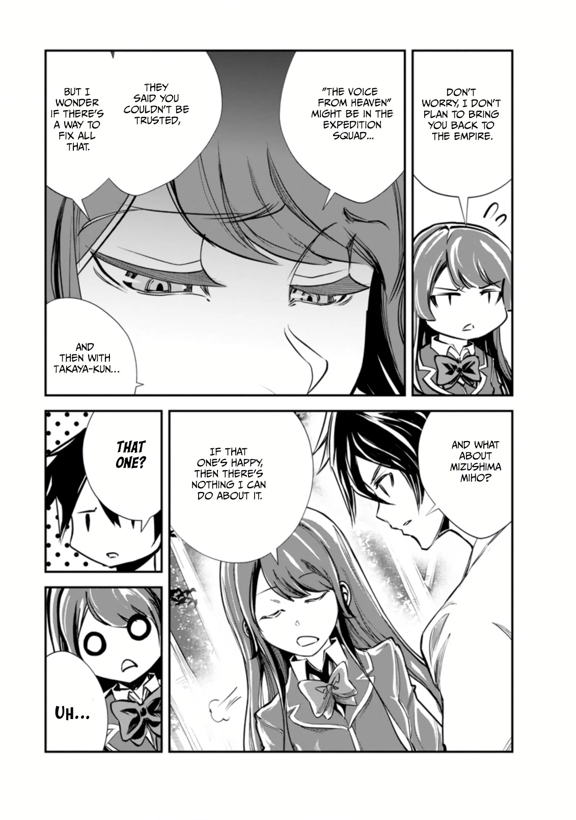 Monster no Goshujin-sama Chapter 53 - Page 8