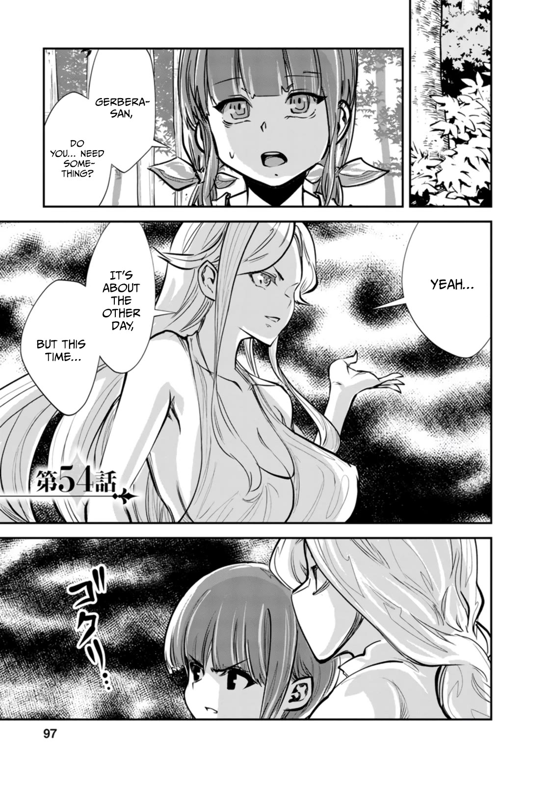 Monster no Goshujin-sama Chapter 54 - Page 2