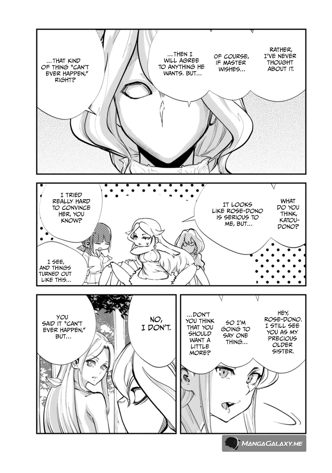 Monster no Goshujin-sama Chapter 54 - Page 11