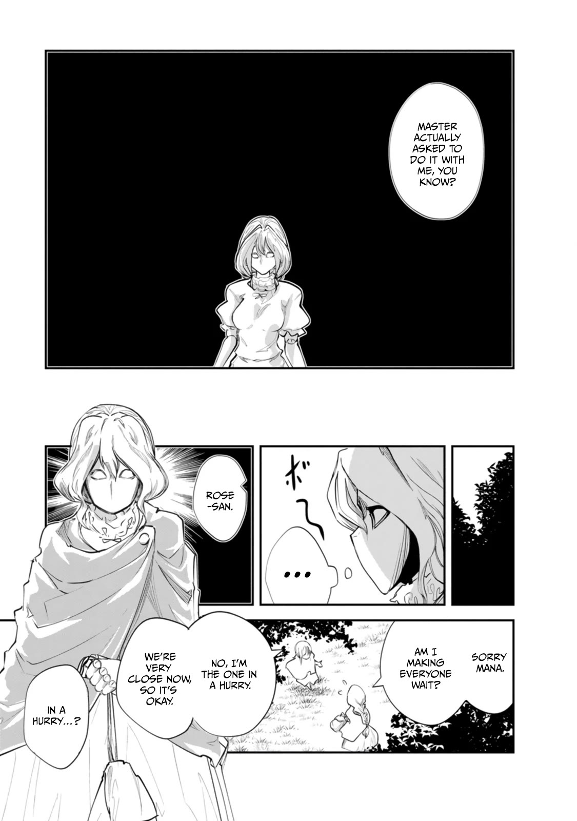 Monster no Goshujin-sama Chapter 54 - Page 12