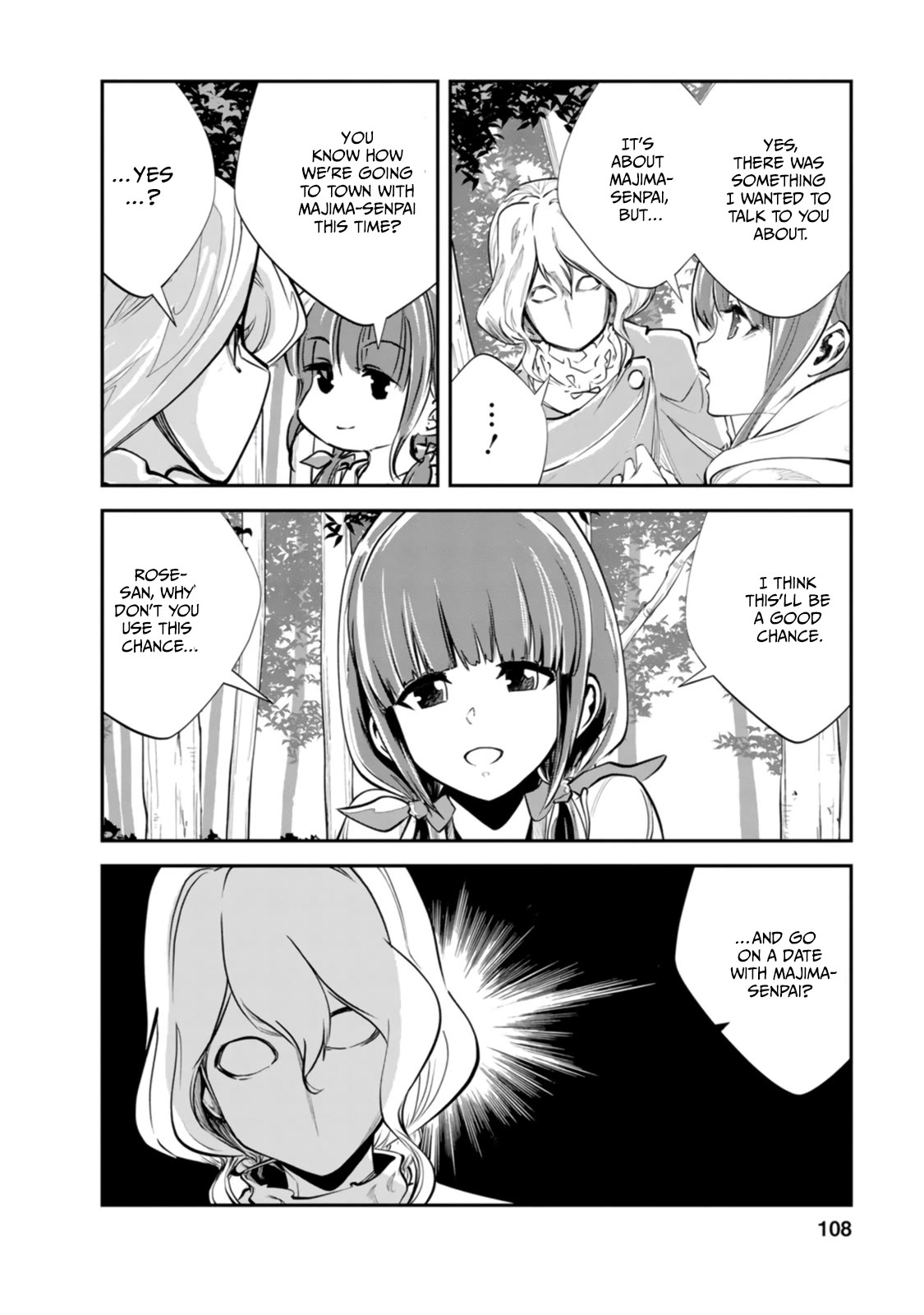Monster no Goshujin-sama Chapter 54 - Page 13