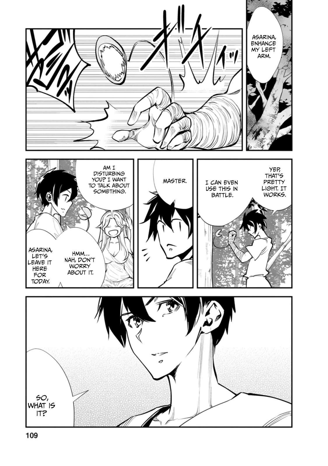 Monster no Goshujin-sama Chapter 54 - Page 14