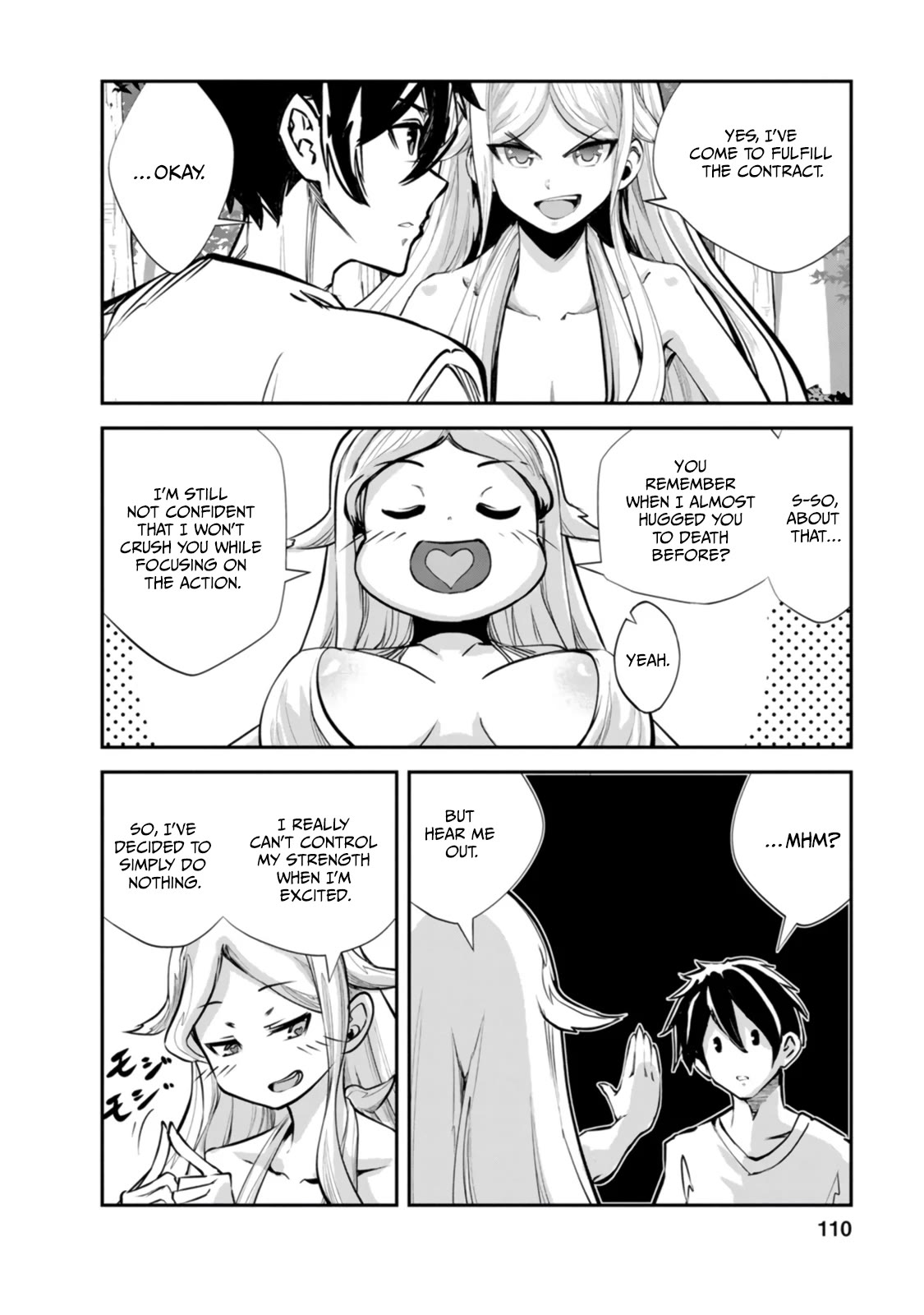 Monster no Goshujin-sama Chapter 54 - Page 15