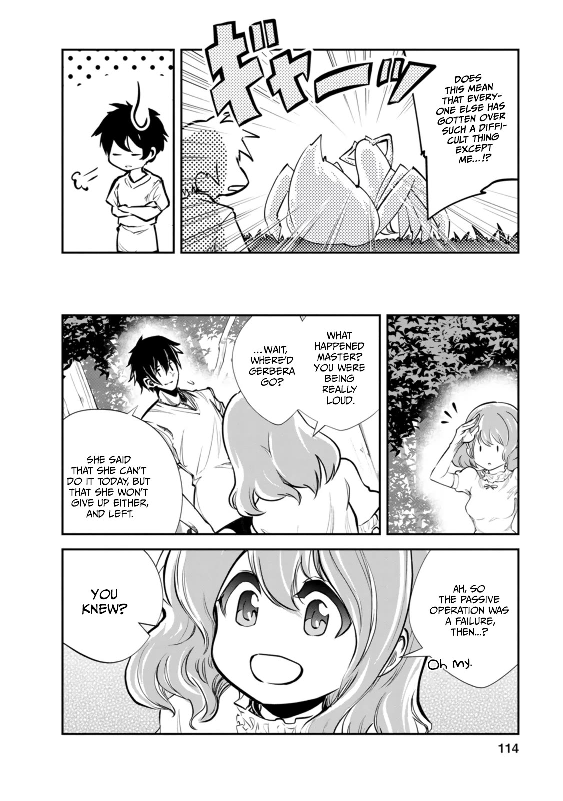Monster no Goshujin-sama Chapter 54 - Page 19