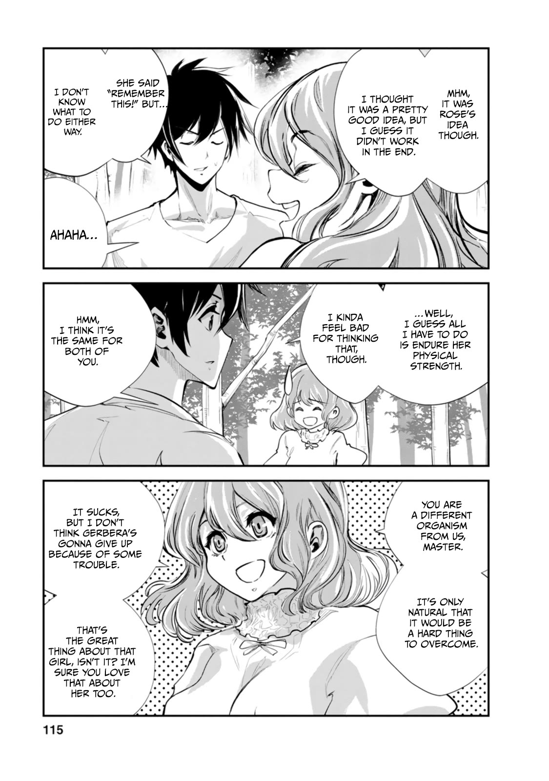 Monster no Goshujin-sama Chapter 54 - Page 20