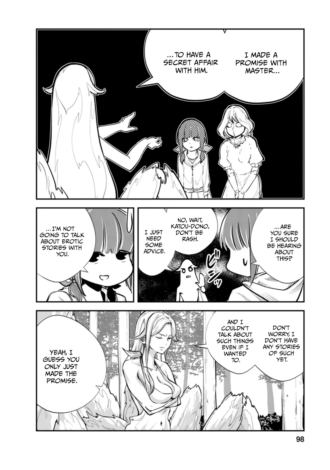 Monster no Goshujin-sama Chapter 54 - Page 3