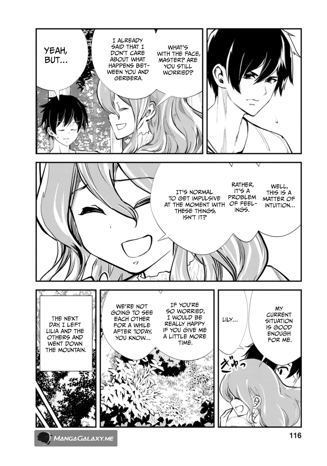 Monster no Goshujin-sama Chapter 54 - Page 21