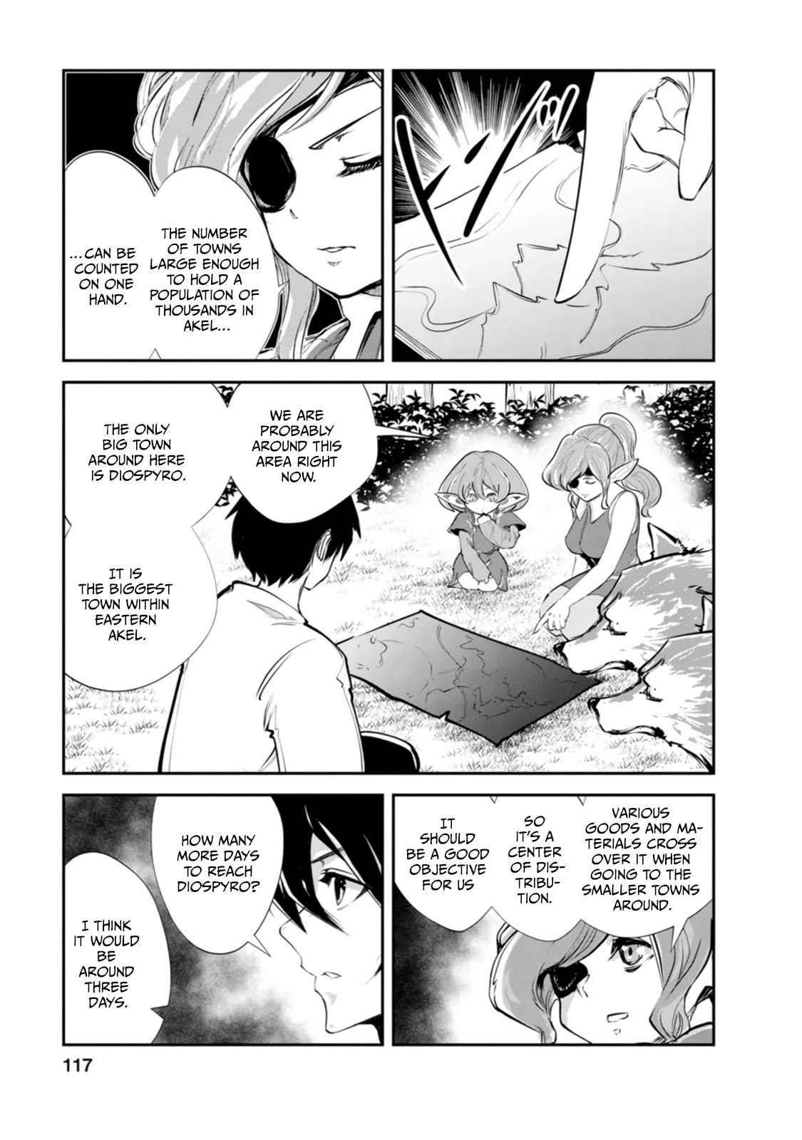Monster no Goshujin-sama Chapter 54 - Page 22