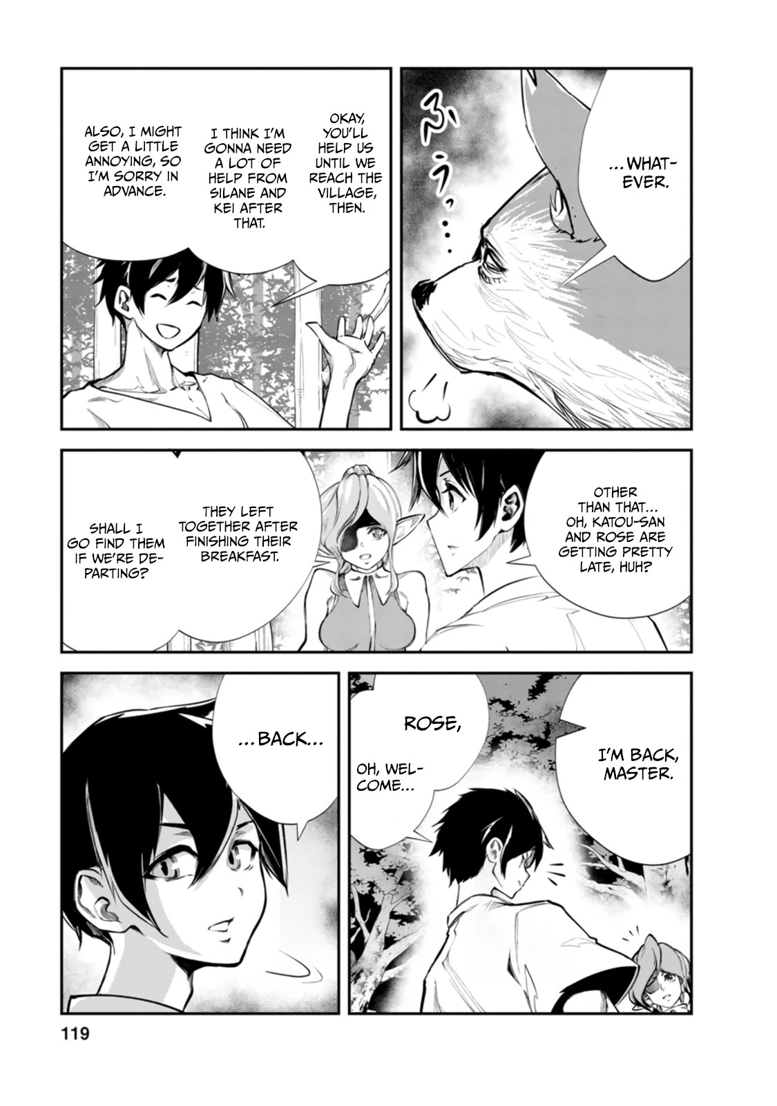Monster no Goshujin-sama Chapter 54 - Page 24