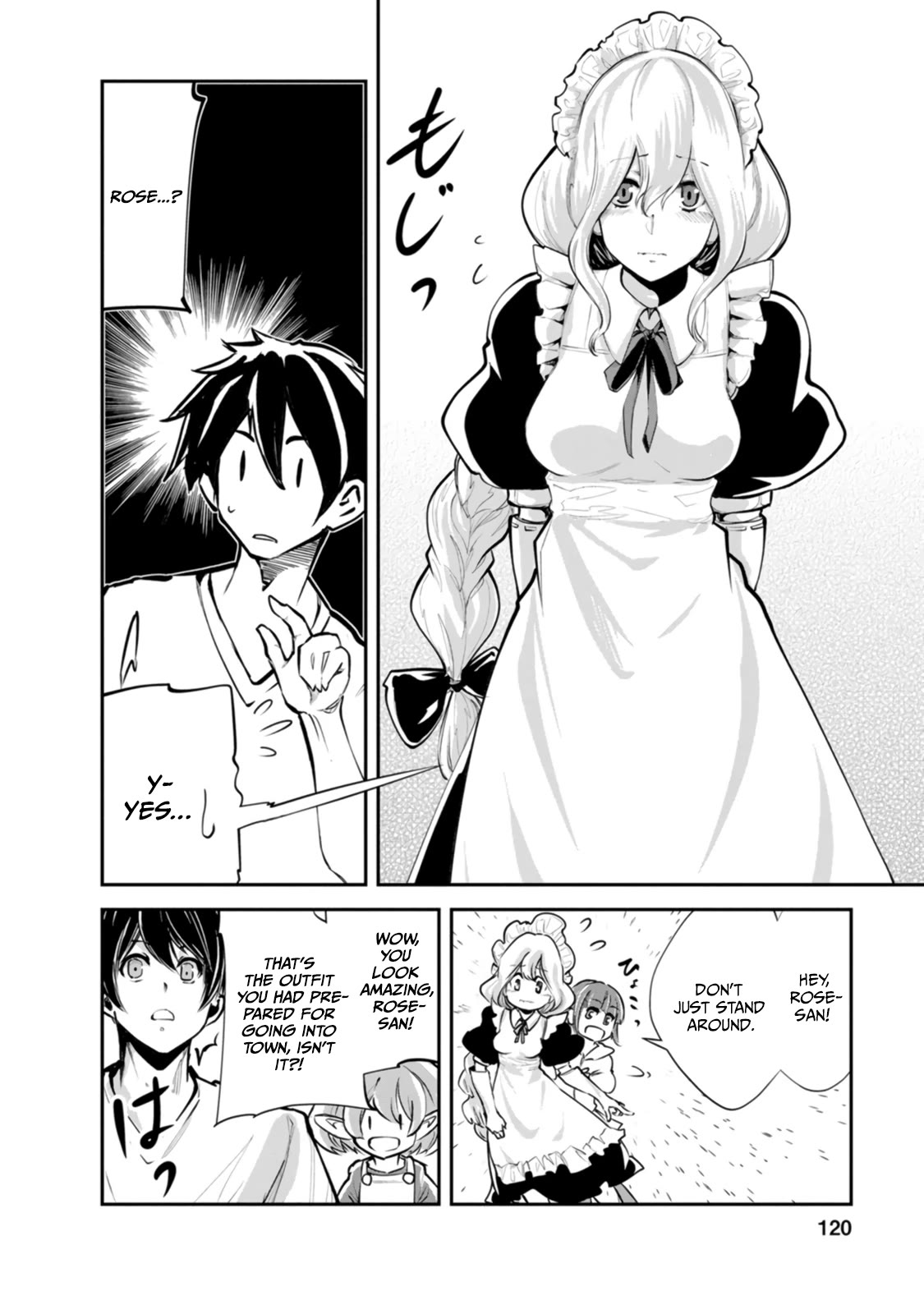 Monster no Goshujin-sama Chapter 54 - Page 25