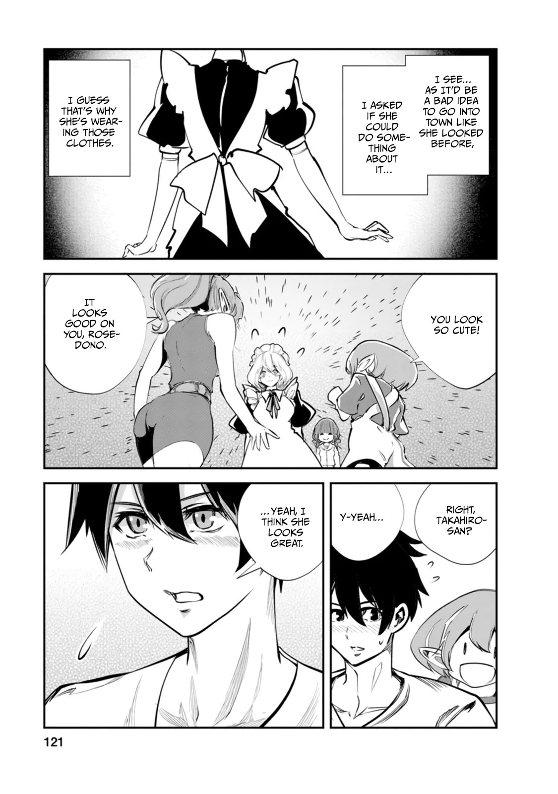Monster no Goshujin-sama Chapter 54 - Page 26