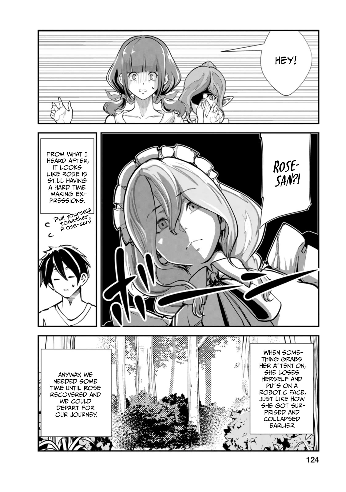 Monster no Goshujin-sama Chapter 54 - Page 29