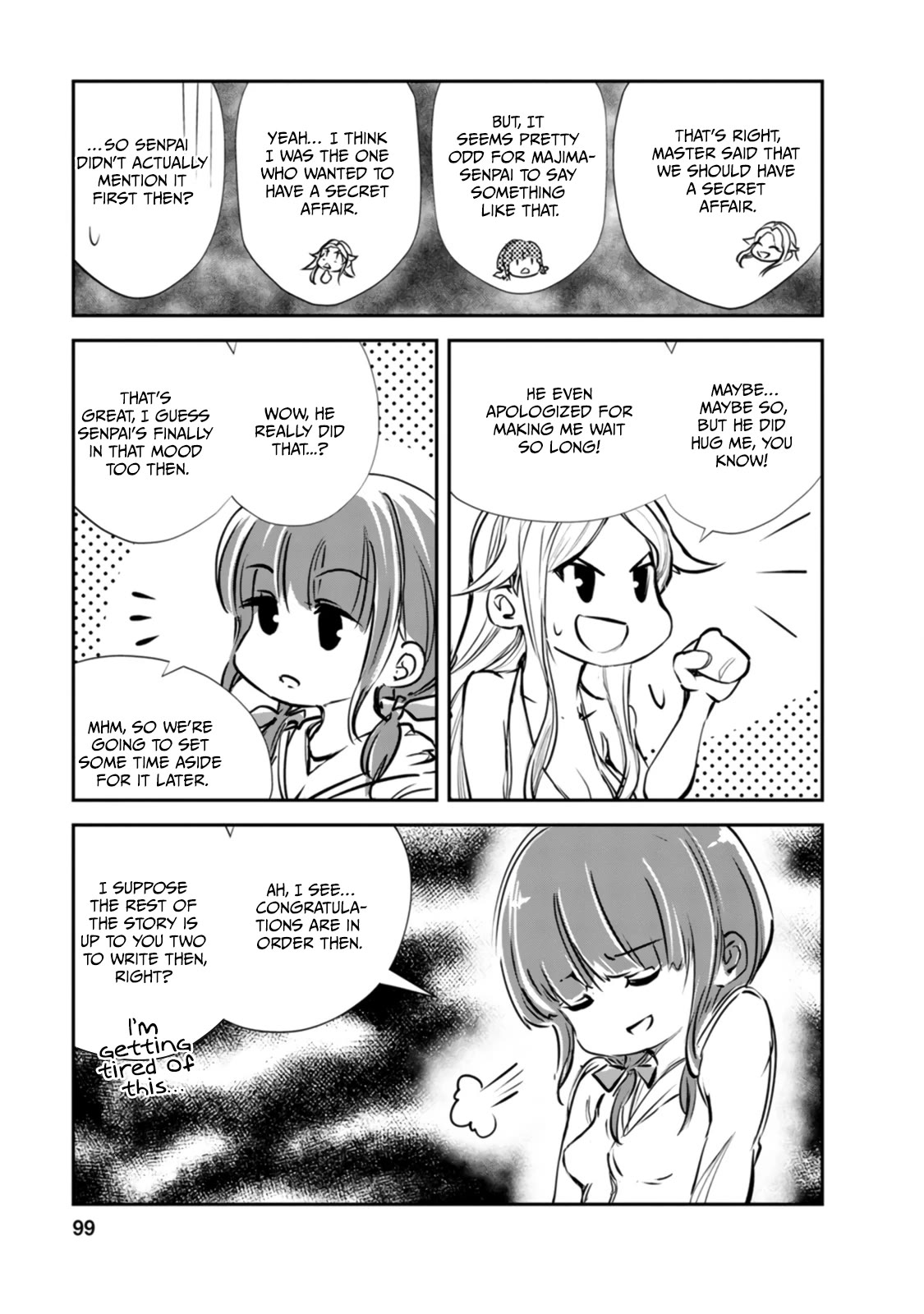 Monster no Goshujin-sama Chapter 54 - Page 4