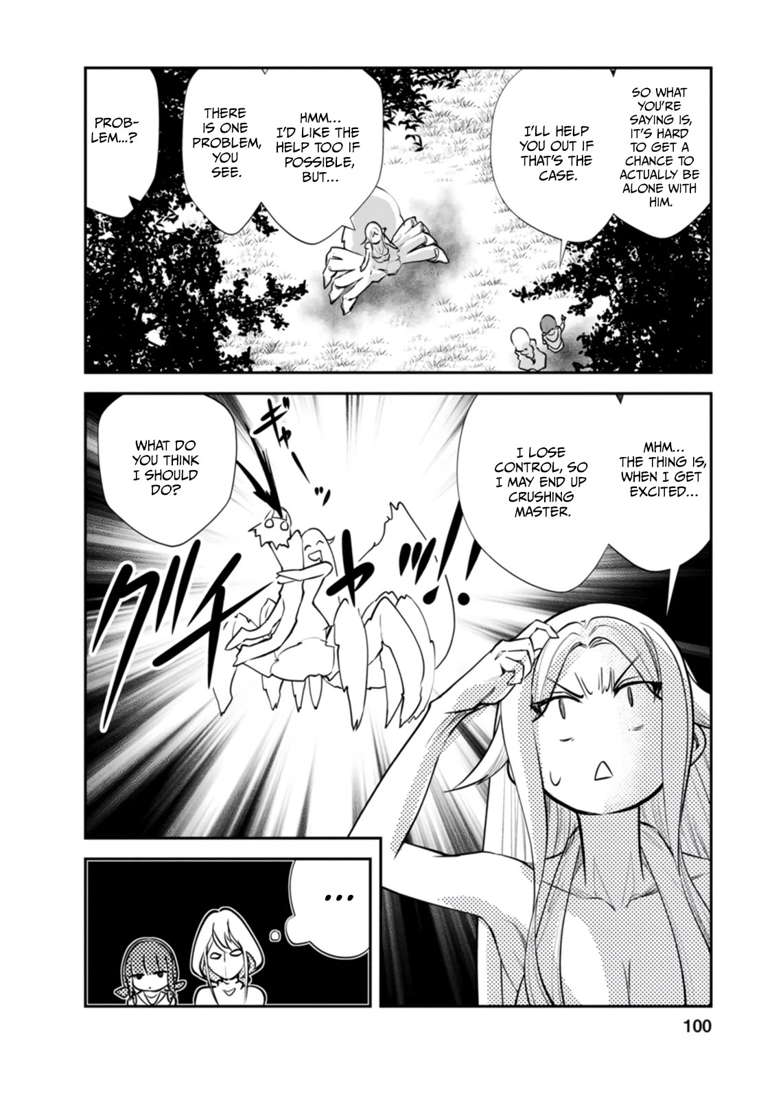 Monster no Goshujin-sama Chapter 54 - Page 5