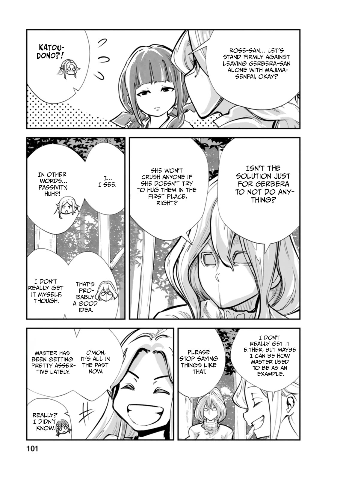Monster no Goshujin-sama Chapter 54 - Page 6