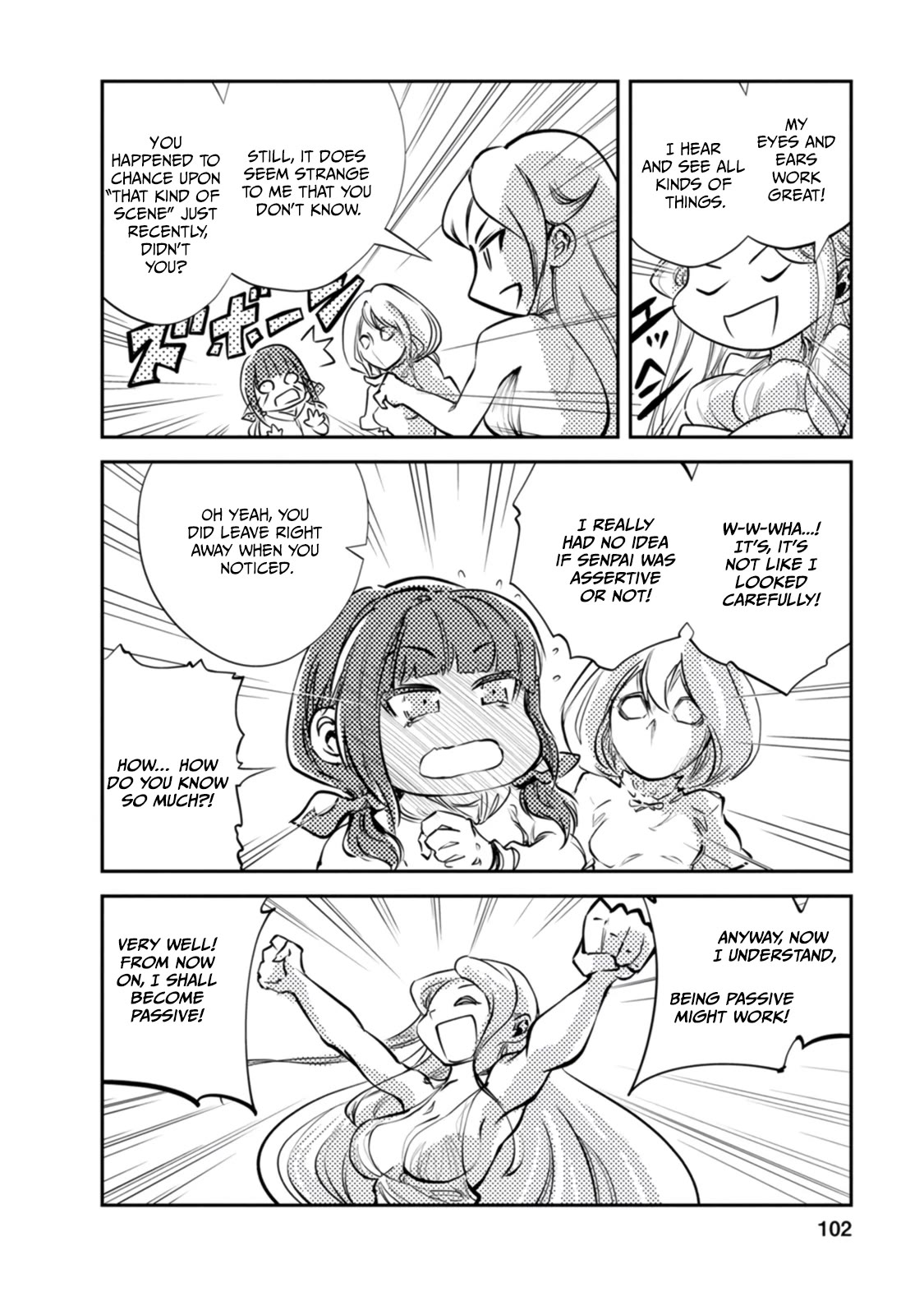 Monster no Goshujin-sama Chapter 54 - Page 7