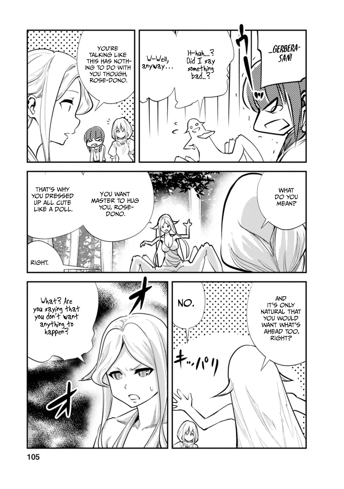 Monster no Goshujin-sama Chapter 54 - Page 10