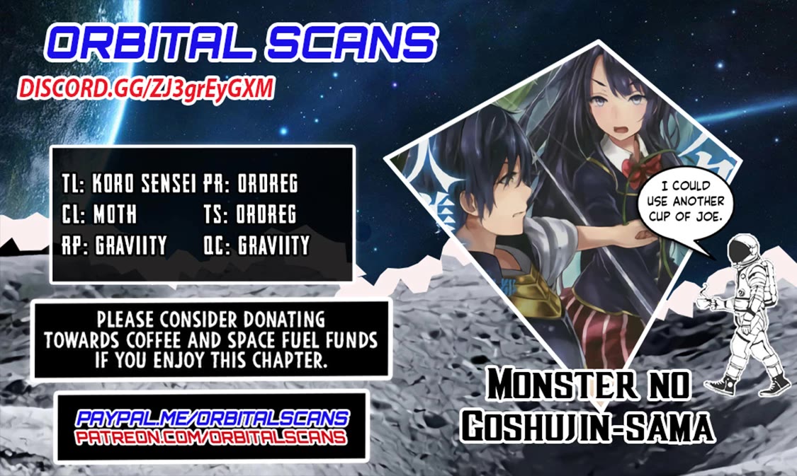 Monster no Goshujin-sama Chapter 55 - Page 1