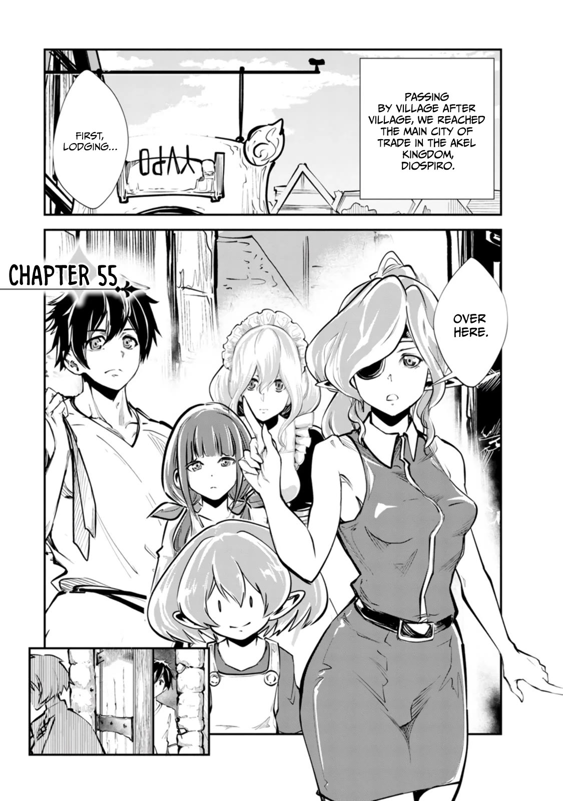 Monster no Goshujin-sama Chapter 55 - Page 2