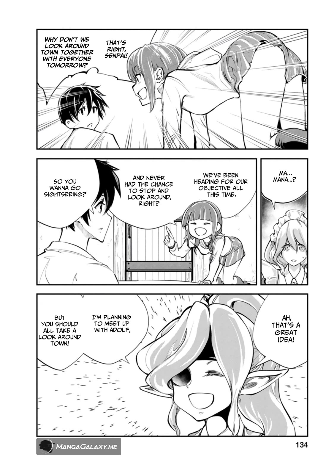 Monster no Goshujin-sama Chapter 55 - Page 11
