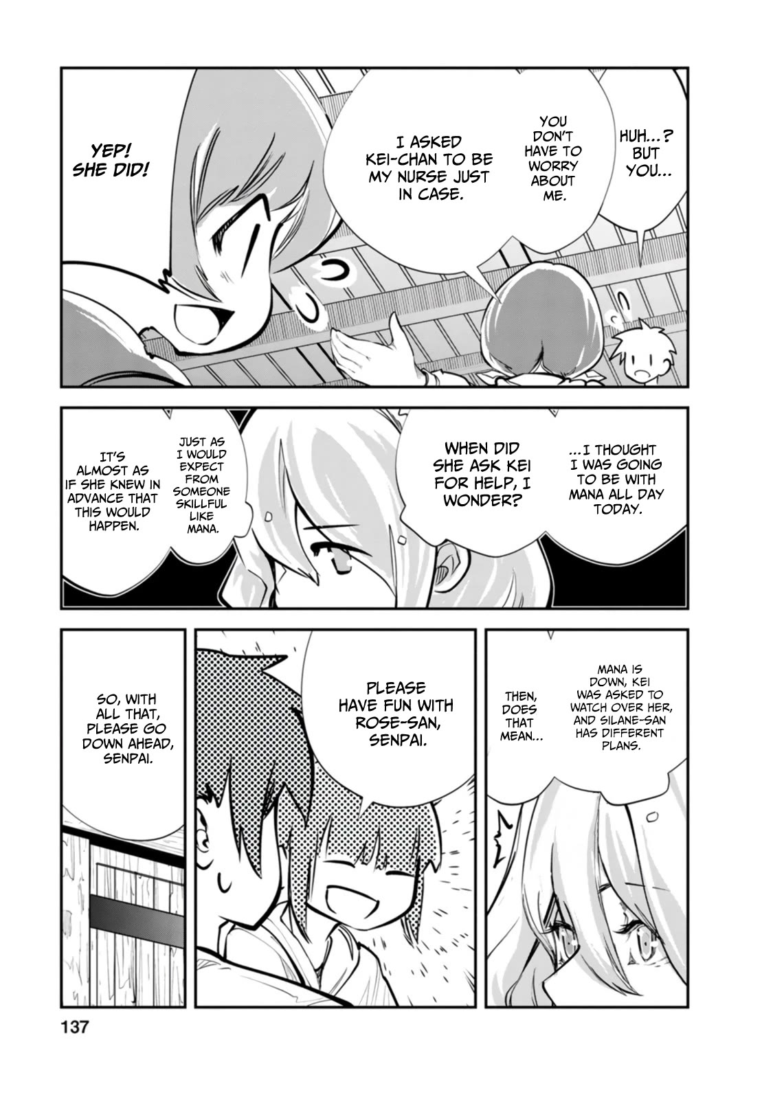 Monster no Goshujin-sama Chapter 55 - Page 14