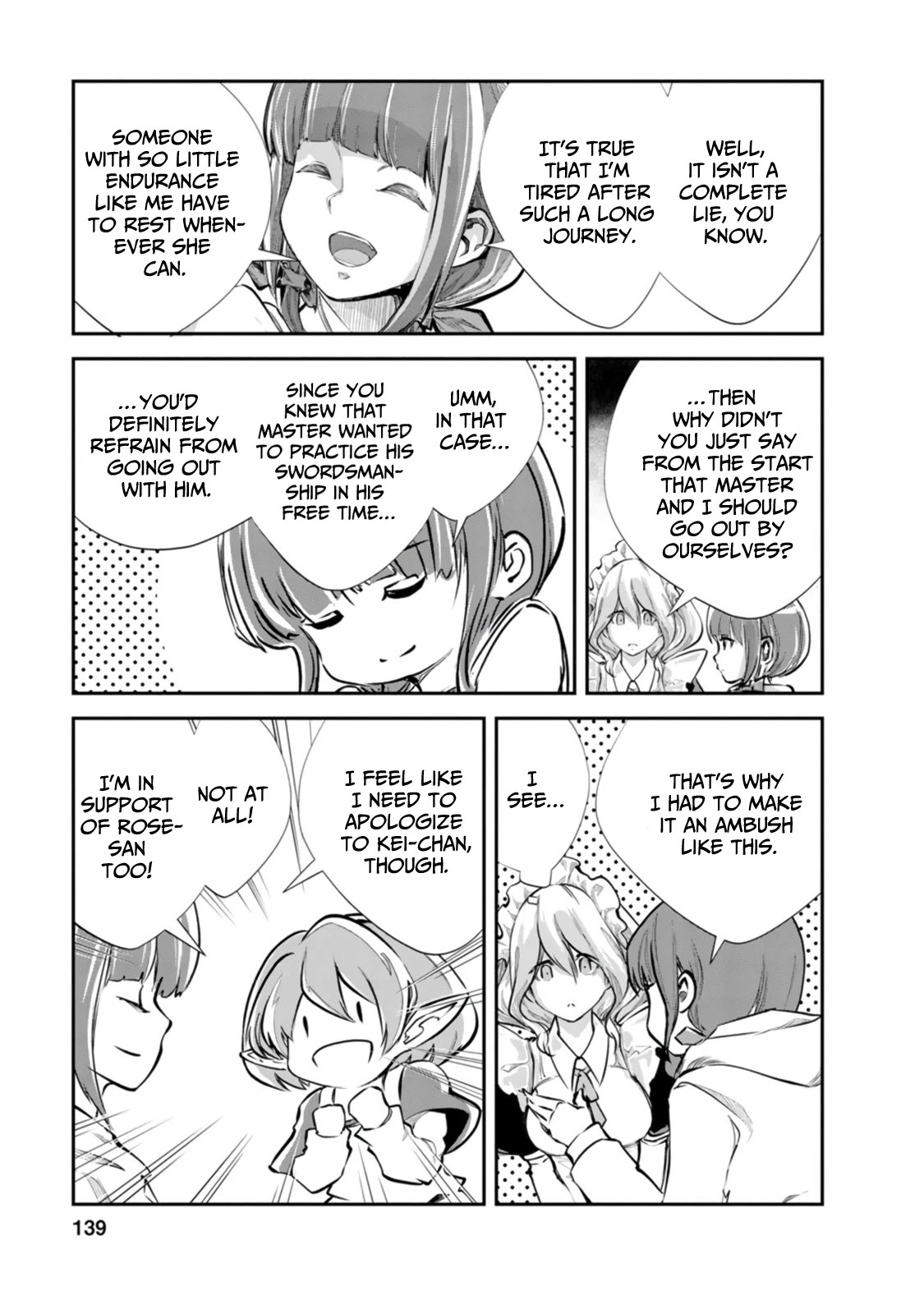Monster no Goshujin-sama Chapter 55 - Page 16