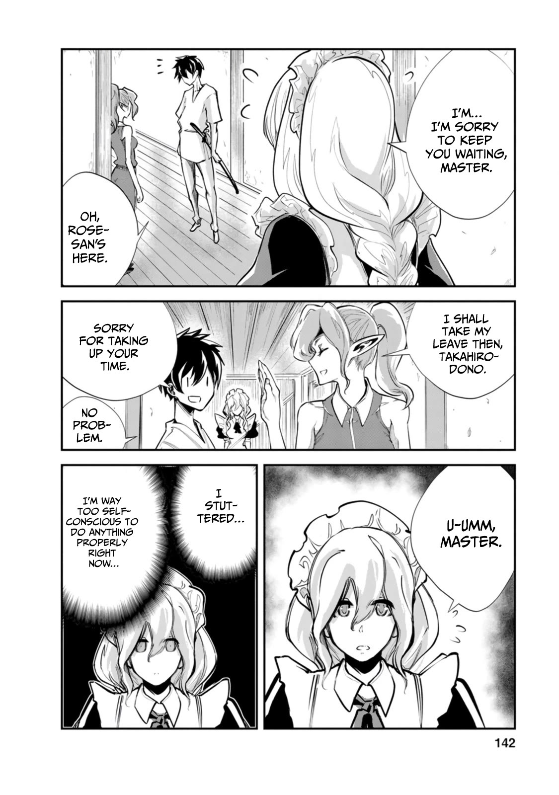 Monster no Goshujin-sama Chapter 55 - Page 19