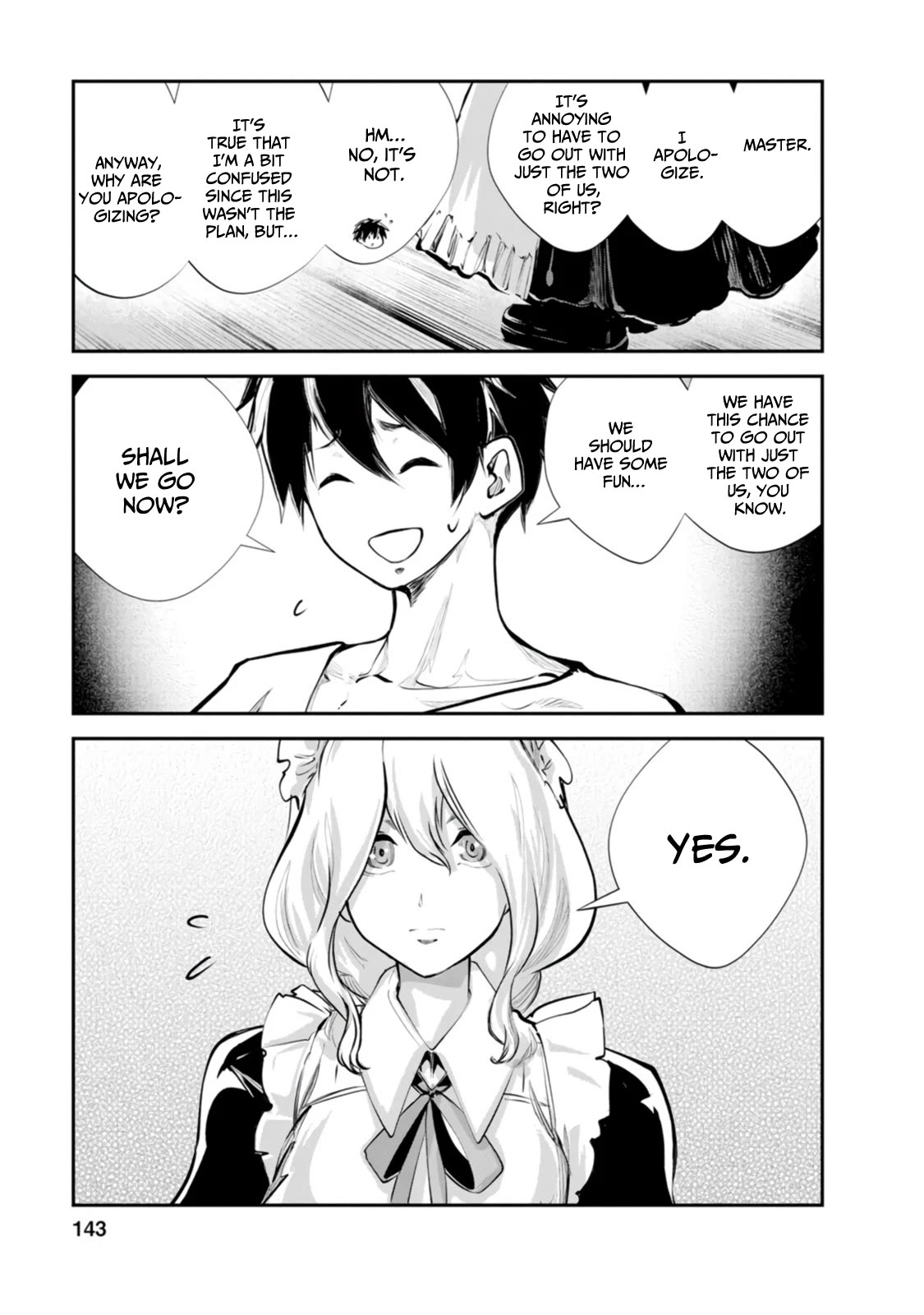 Monster no Goshujin-sama Chapter 55 - Page 20