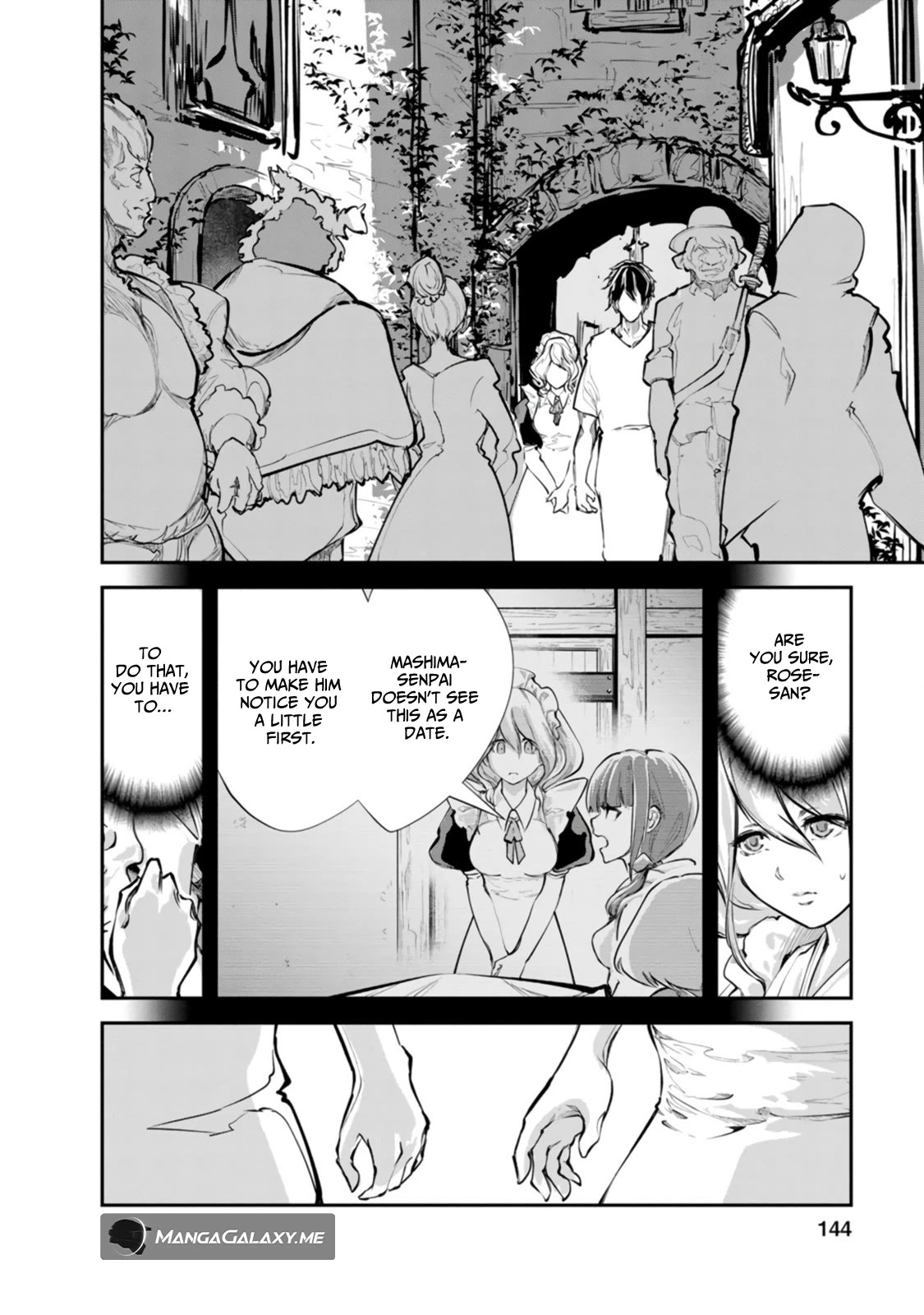 Monster no Goshujin-sama Chapter 55 - Page 21