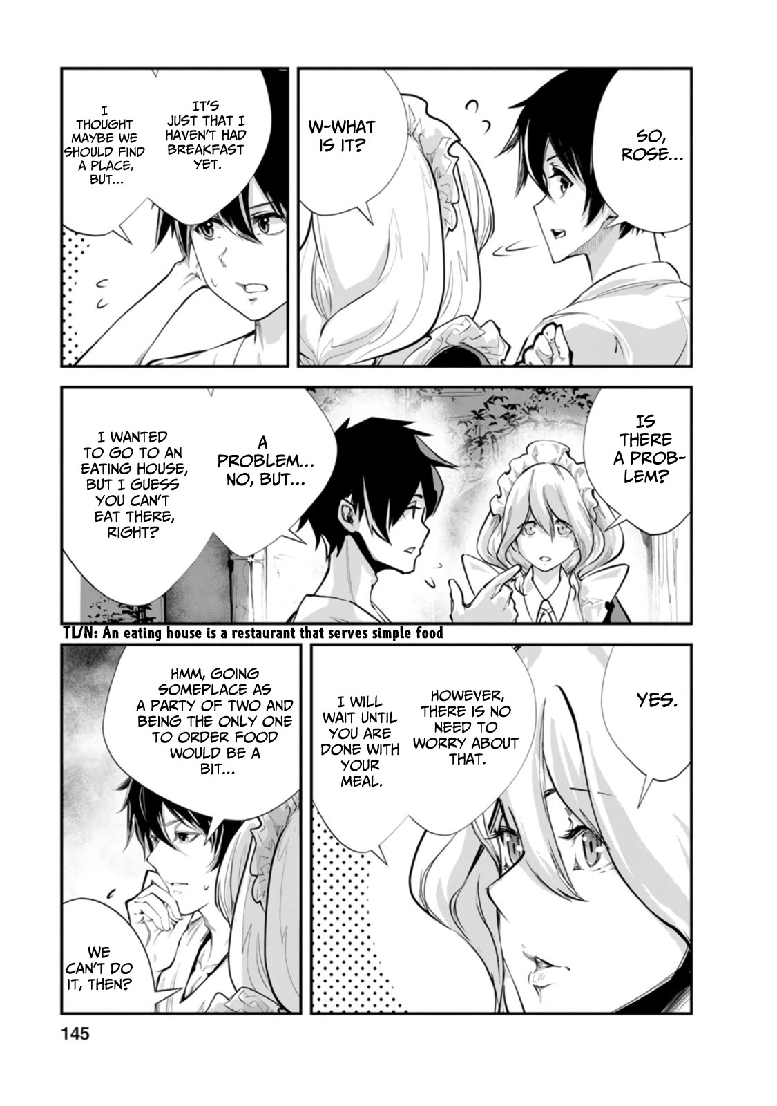 Monster no Goshujin-sama Chapter 55 - Page 22