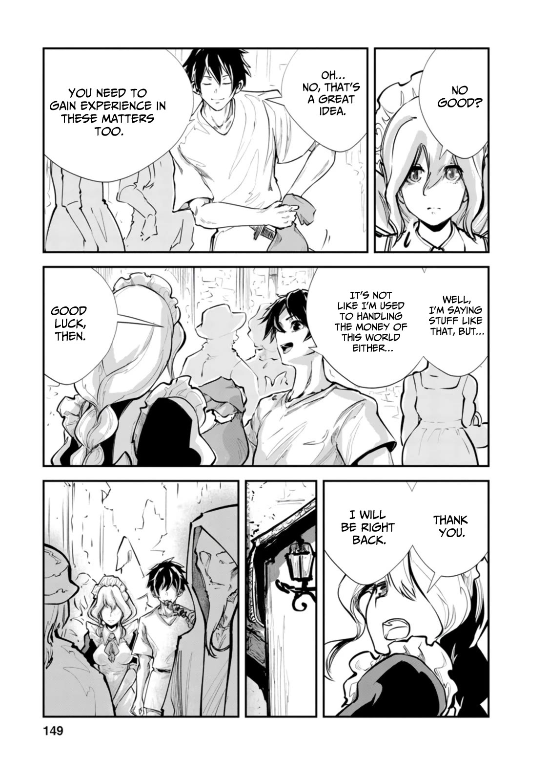 Monster no Goshujin-sama Chapter 55 - Page 26