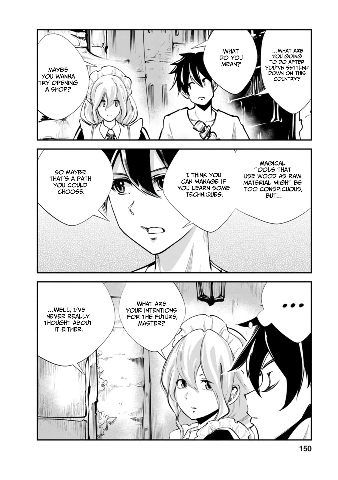 Monster no Goshujin-sama Chapter 55 - Page 27