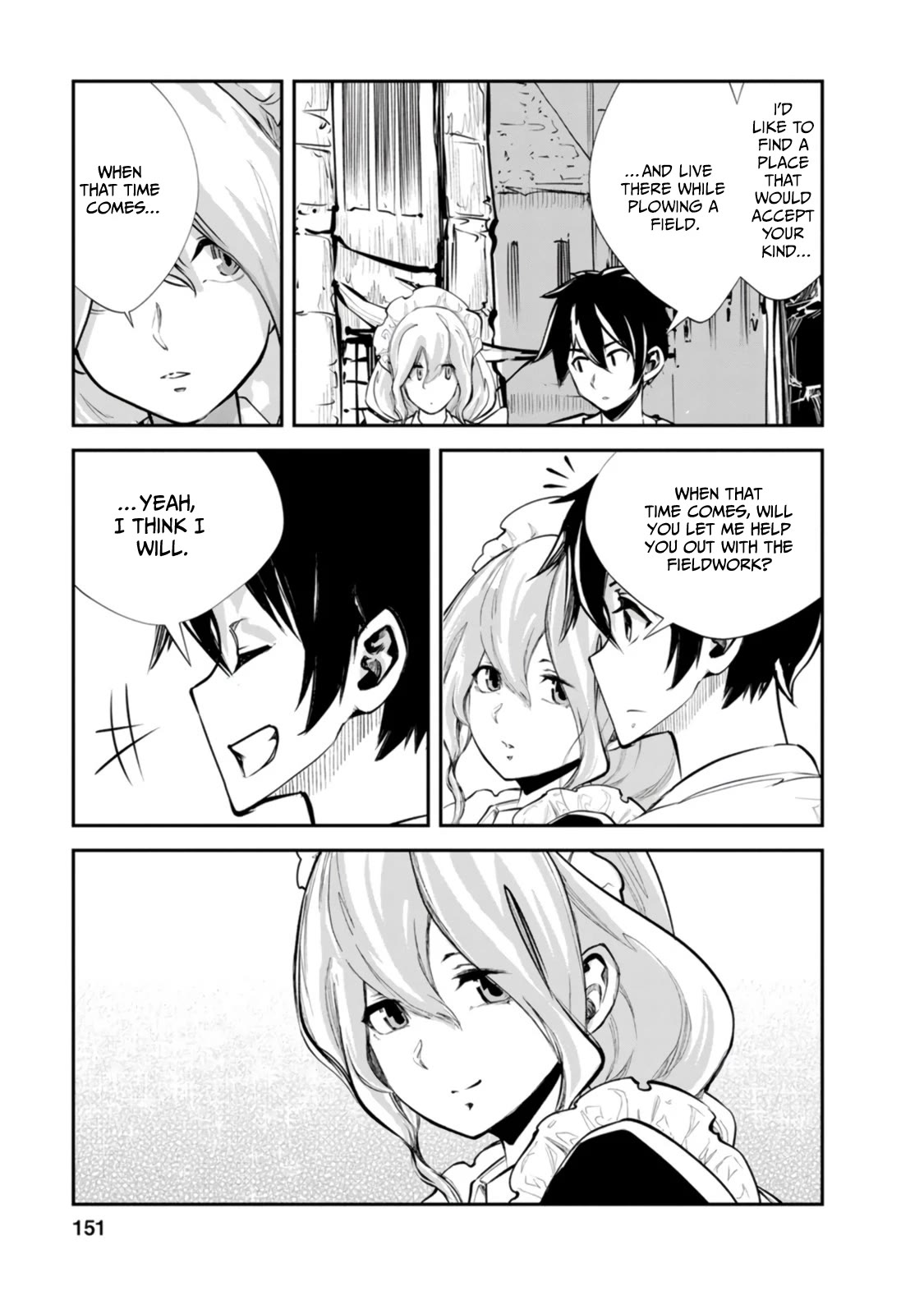 Monster no Goshujin-sama Chapter 55 - Page 28
