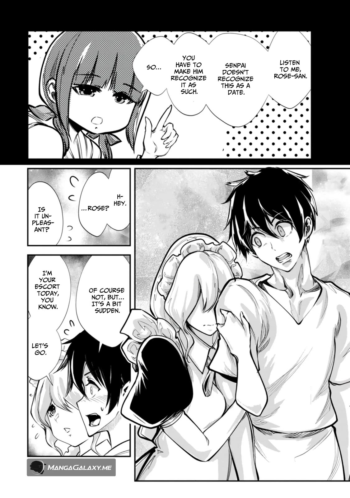 Monster no Goshujin-sama Chapter 55 - Page 30